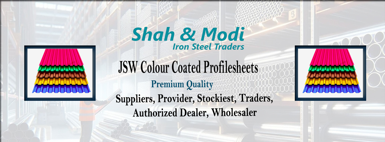 JSW Colour Coated Profilesheets Traders